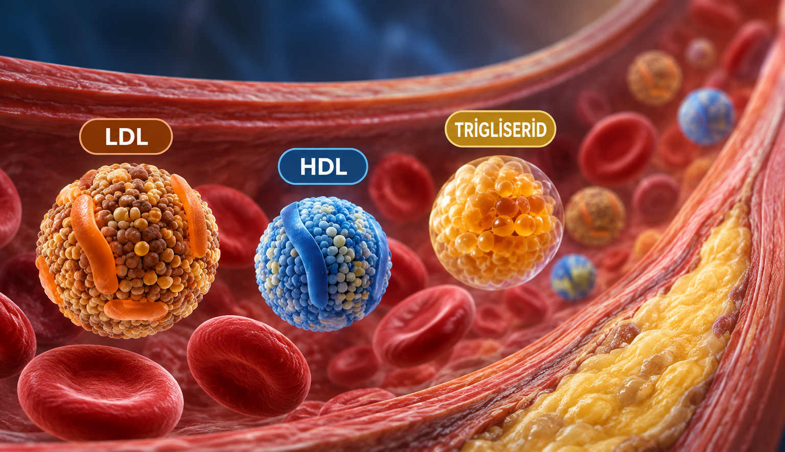 Kolesterol sonuçlarında LDL, HDL, total kolesterol ve trigliserid gibi birçok değer görülür. Peki halk arasında kötü kolesterol olarak bilinen kolesterol hangisidir? Bu yazımızda kötü kolesterol iyi kolesterol kavramalrına değiniyoruz.