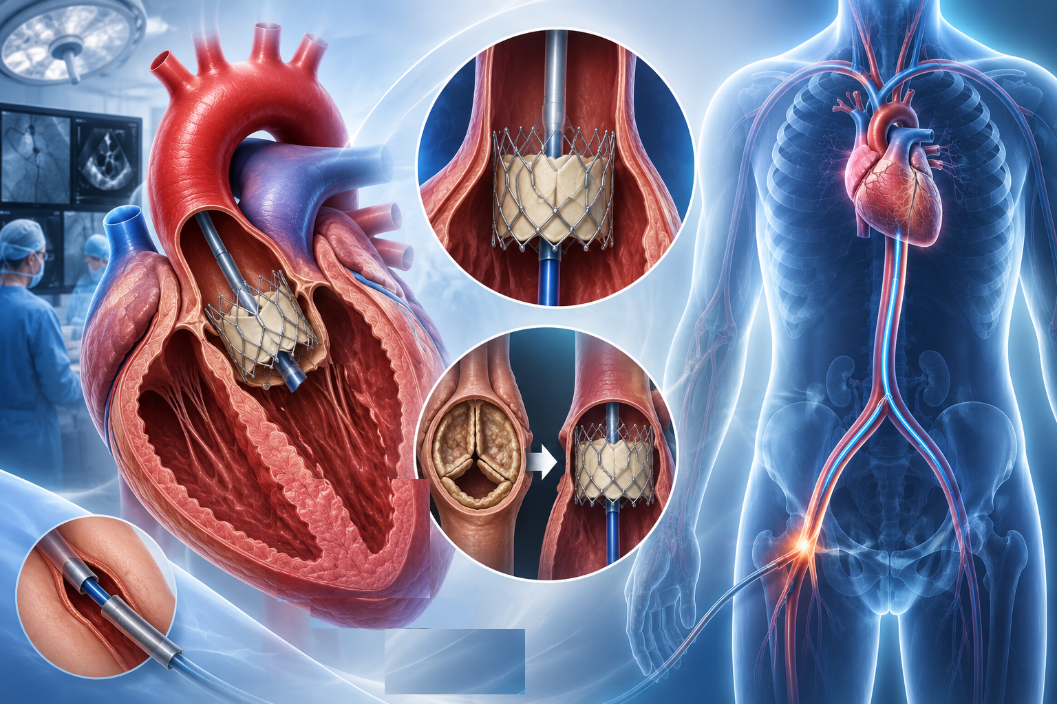 TAVI, yani Transcatheter Aortic Valve Implantation, ciddi aort kapak darlığında kullanılan modern ve daha az invaziv bir kapak tedavisidir. Bu yazıda en çok sorulan sorular ve cevapları bulacağız.